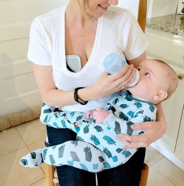 Wearable Hands-Free Breast Pump