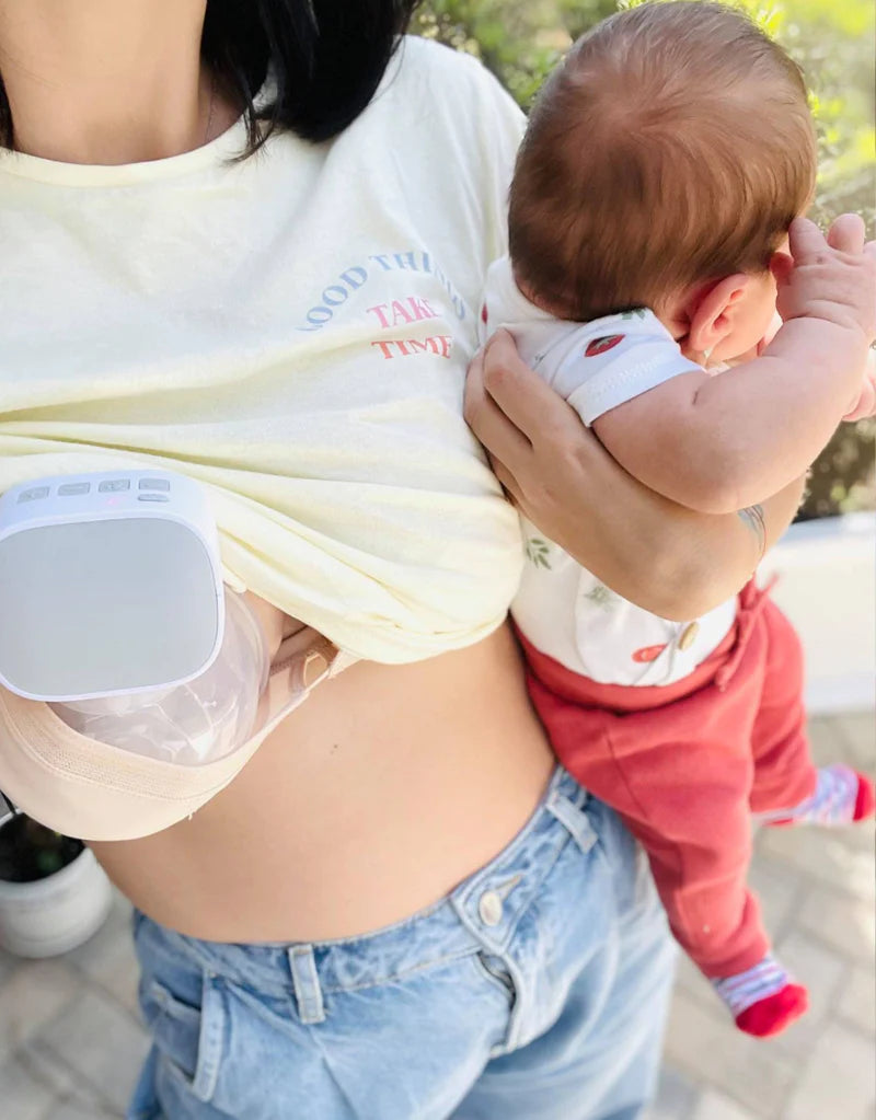 Wearable Hands-Free Breast Pump