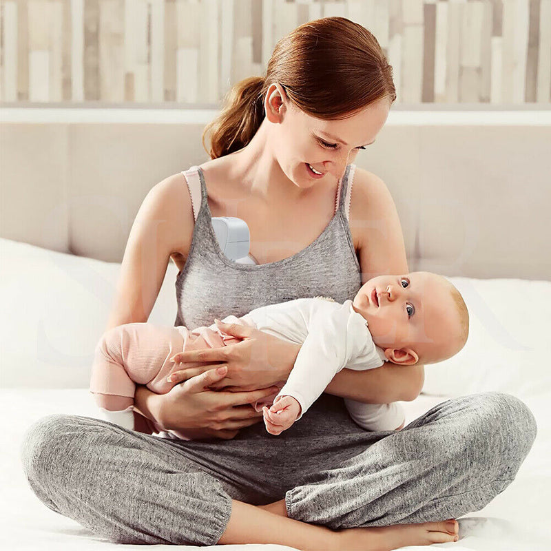 Wearable Hands-Free Breast Pump